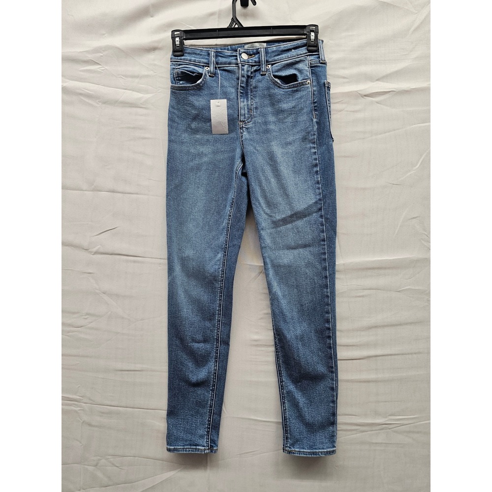 Universal Thread Womens Skinny High Rise Jeans Blue Cotton Blend Casual Size 6